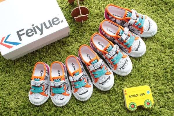 經典款童鞋尺寸更齊全