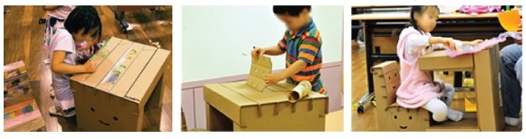 Korean Corner紙製奇趣麥莉桌椅