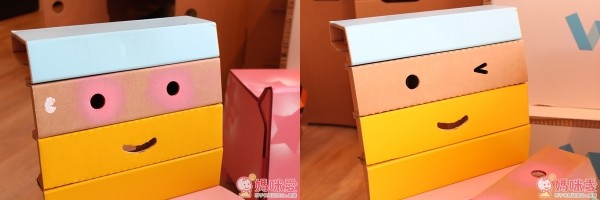 Korean Corner紙製奇趣麥莉桌椅