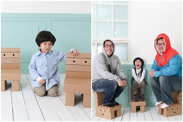 Korean Corner紙製奇趣麥莉桌椅