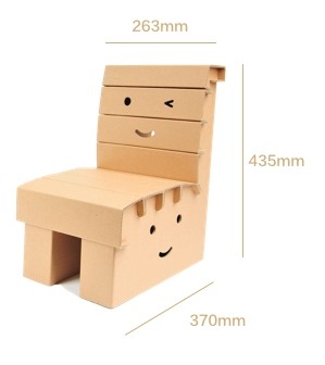 Korean Corner紙製奇趣麥莉桌椅