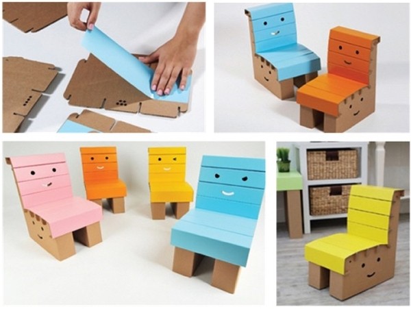 Korean Corner紙製奇趣麥莉桌椅防水貼