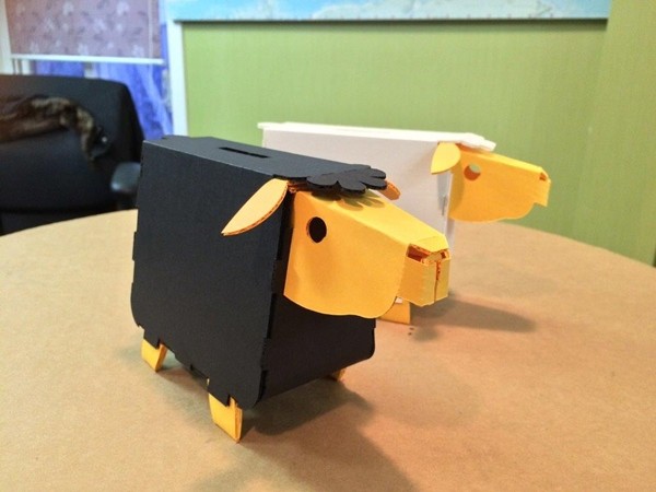 Korean Corner喜羊羊存錢筒