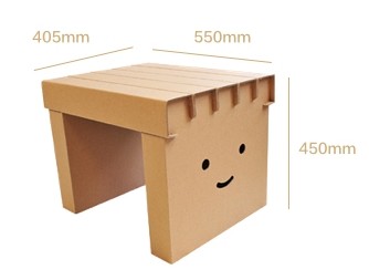 Korean Corner紙製奇趣麥莉桌椅