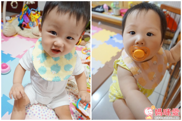 日本純手工八層紗雙面圍兜