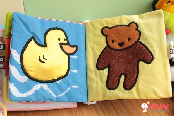 ✿ 美國 amazing baby 一起玩吧！布書