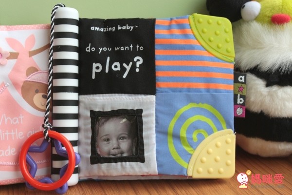 ✿ 美國 amazing baby 一起玩吧！布書