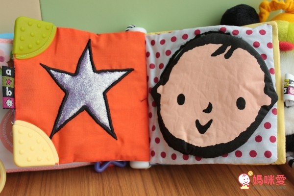 ✿ 美國 amazing baby 一起玩吧！布書