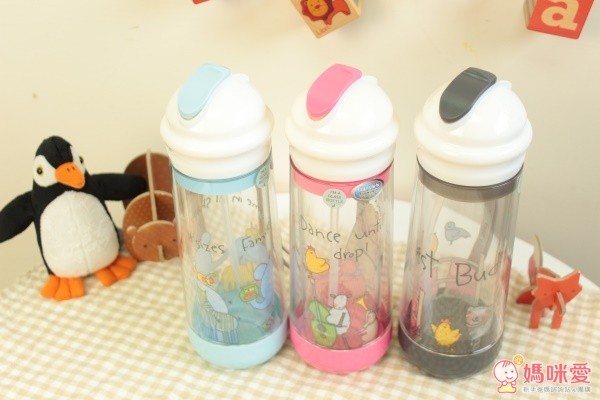 美國drinkadeux 雙層兒童水壺