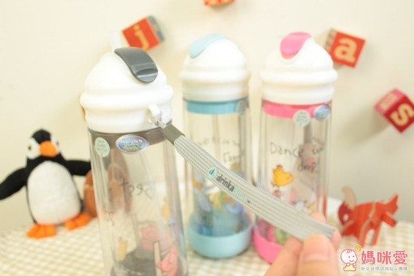 美國drinkadeux 雙層兒童水壺