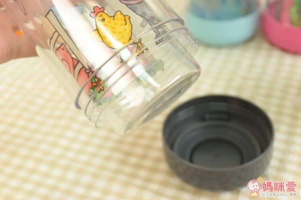 美國drinkadeux 雙層兒童水壺