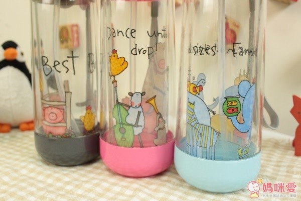 美國drinkadeux 雙層兒童水壺