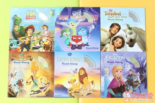 【英文童書】粉紅豬小妹佩佩/迪士尼系列CD有聲書/翻翻厚頁書/有聲觸感書❤