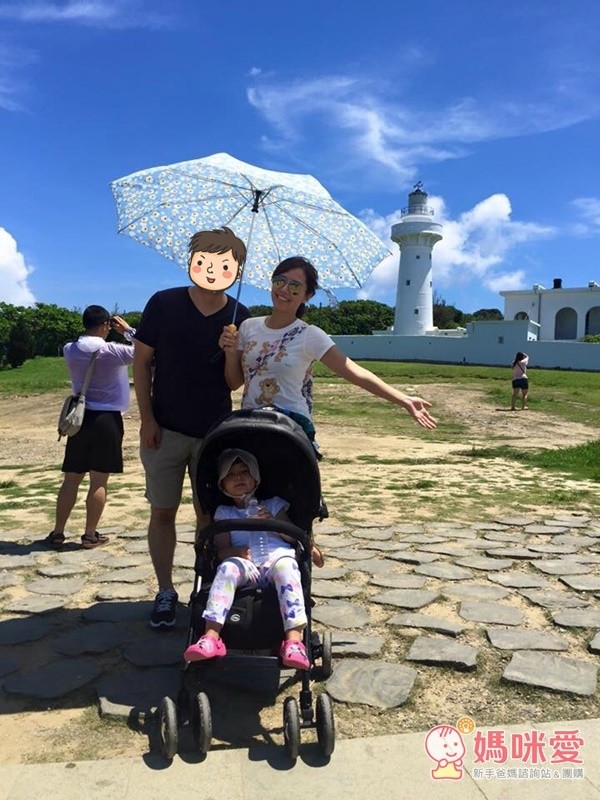 Rainstory 抗 UV 自動親子傘