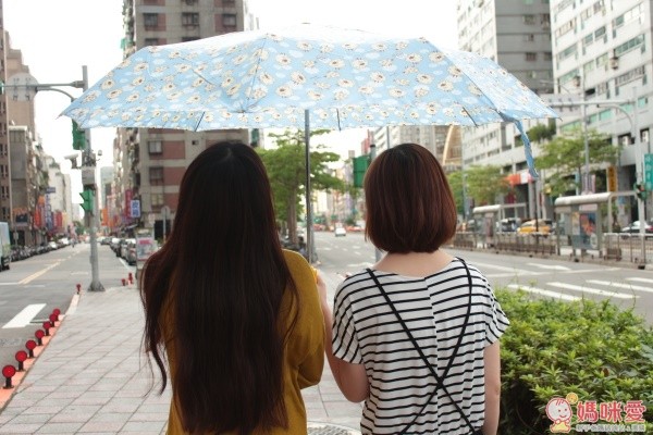  Rainstory 抗 UV 自動親子傘