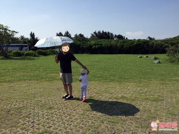 Rainstory 抗 UV 自動親子傘