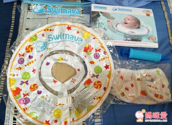 英國Swimava 嬰兒游泳脖圈, 嬰兒游泳尿褲
