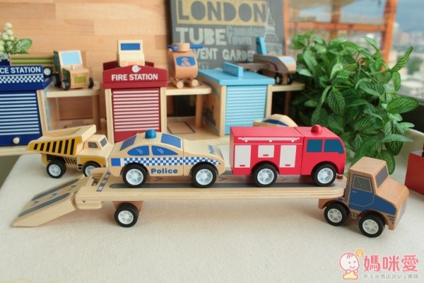 澳洲,click clack toys,木頭玩具,車子,汽車,玩具,車子