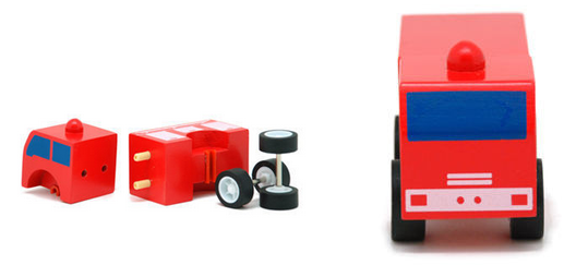 澳洲,click clack toys,木頭玩具,車子,汽車,玩具,車子