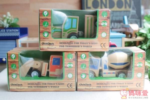 澳洲,click clack toys,木頭玩具,車子,汽車,玩具,車子