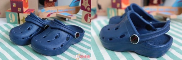 腳後跟的帶子都是可以自由調整的唷