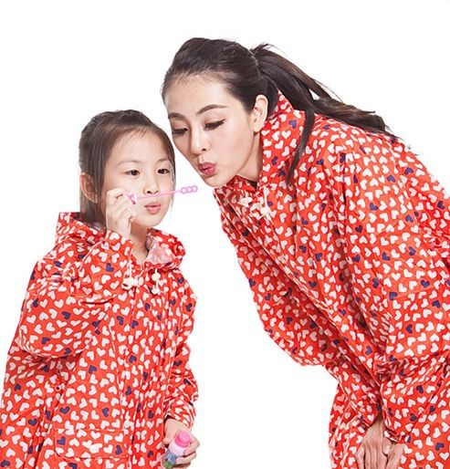 Rainstory 親子雨衣