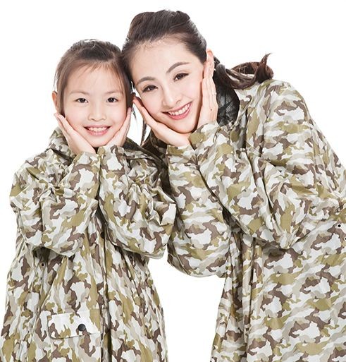 Rainstory 親子雨衣