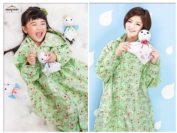 Rainstory 親子雨衣