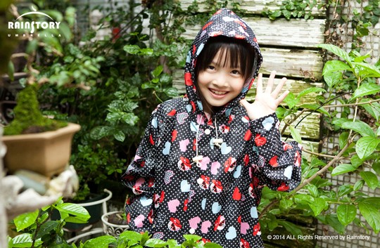 Rainstory 親子雨衣