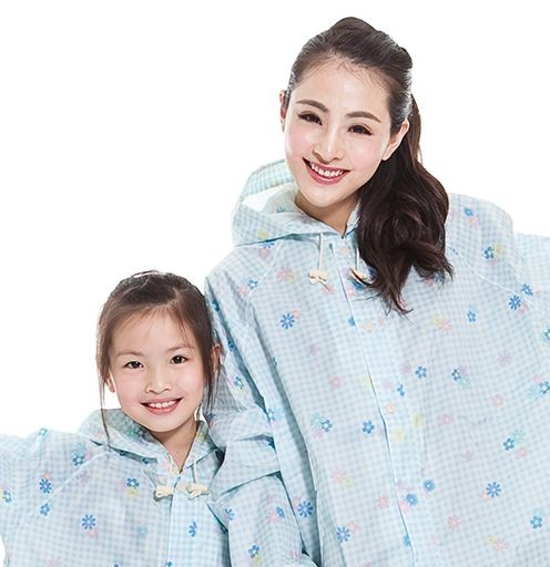 Rainstory 親子雨衣