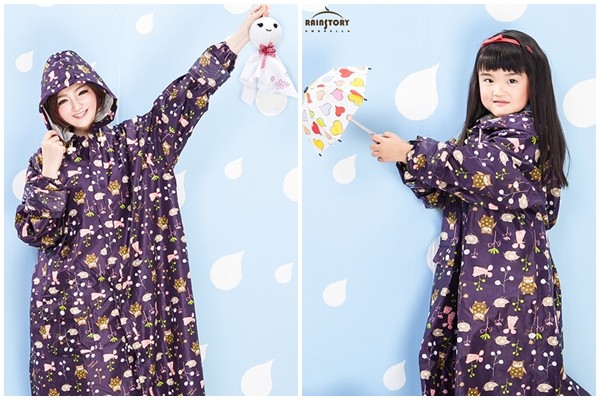 Rainstory 親子雨衣
