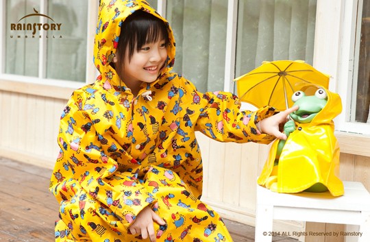 Rainstory 親子雨衣
