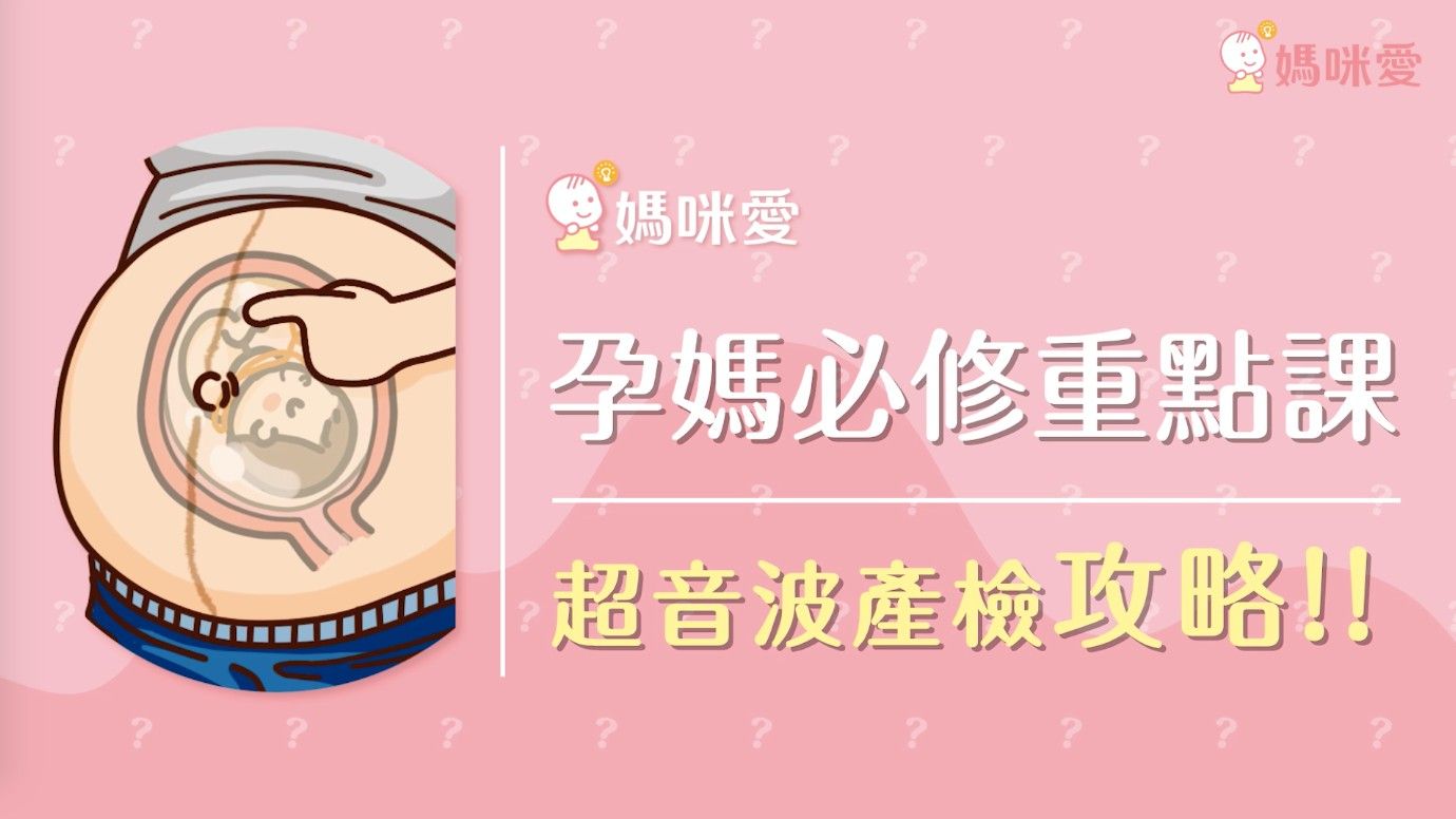 產檢懶人包】超音波在照什麼？週數、指標、高層次，一次看懂！ - 育兒文章｜媽咪愛