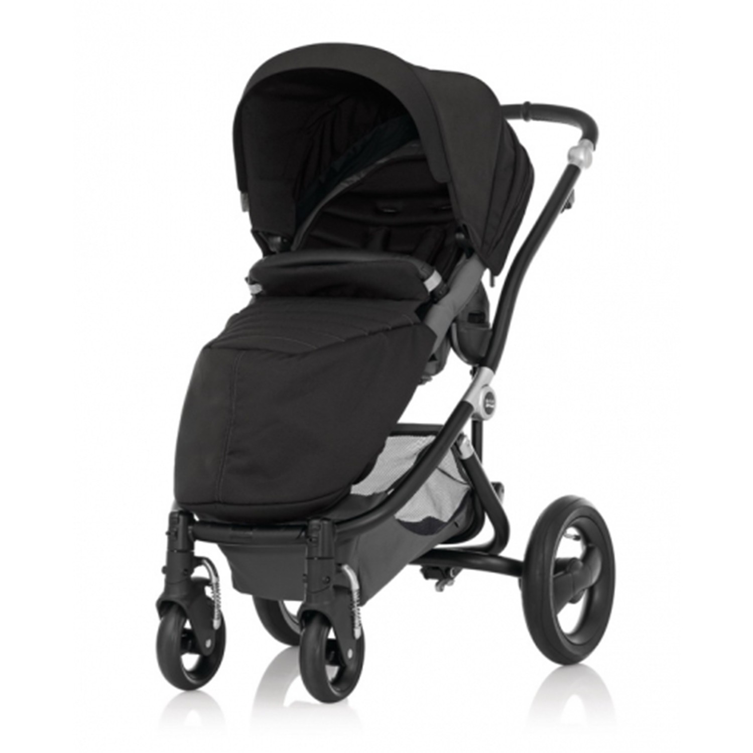 britax römer - Affinity精緻雙向推車-黑色