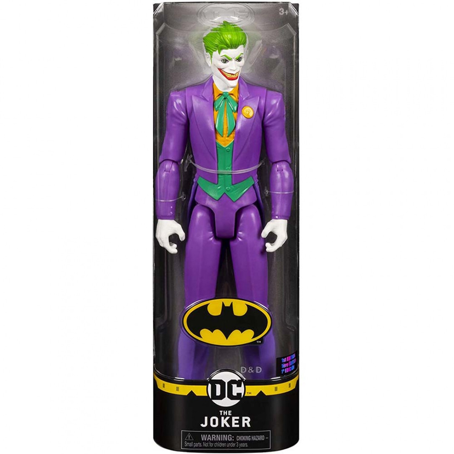 DC 漫畫 - BATMAN蝙蝠俠-12吋可動人偶 - 反派 小丑