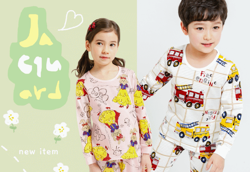 韓國 Mellisse - 韓製30支純棉柔軟長袖家居服-英雄隊長