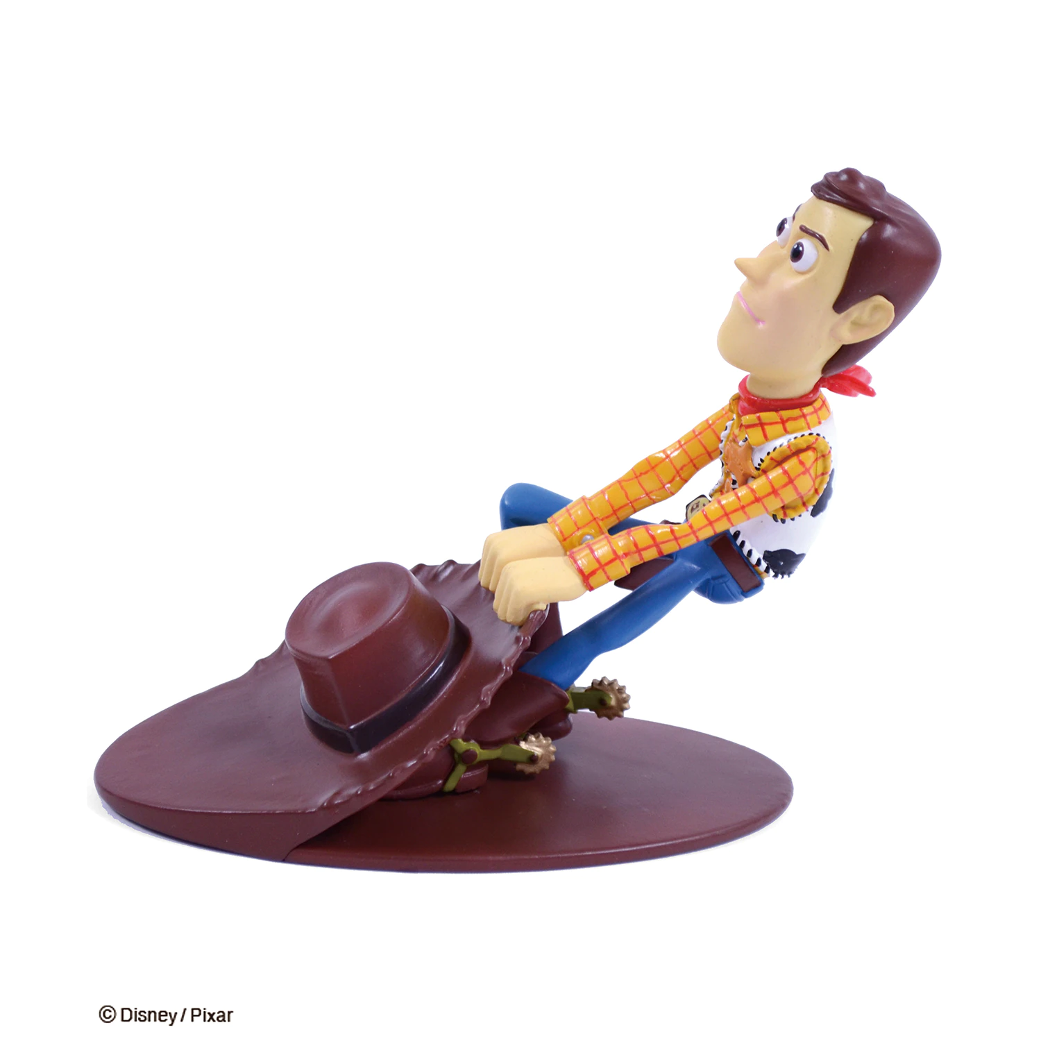 日本千趣會 - 迪士尼 造型門檔/門阻-米奇行李 (18×8×9.5cm)