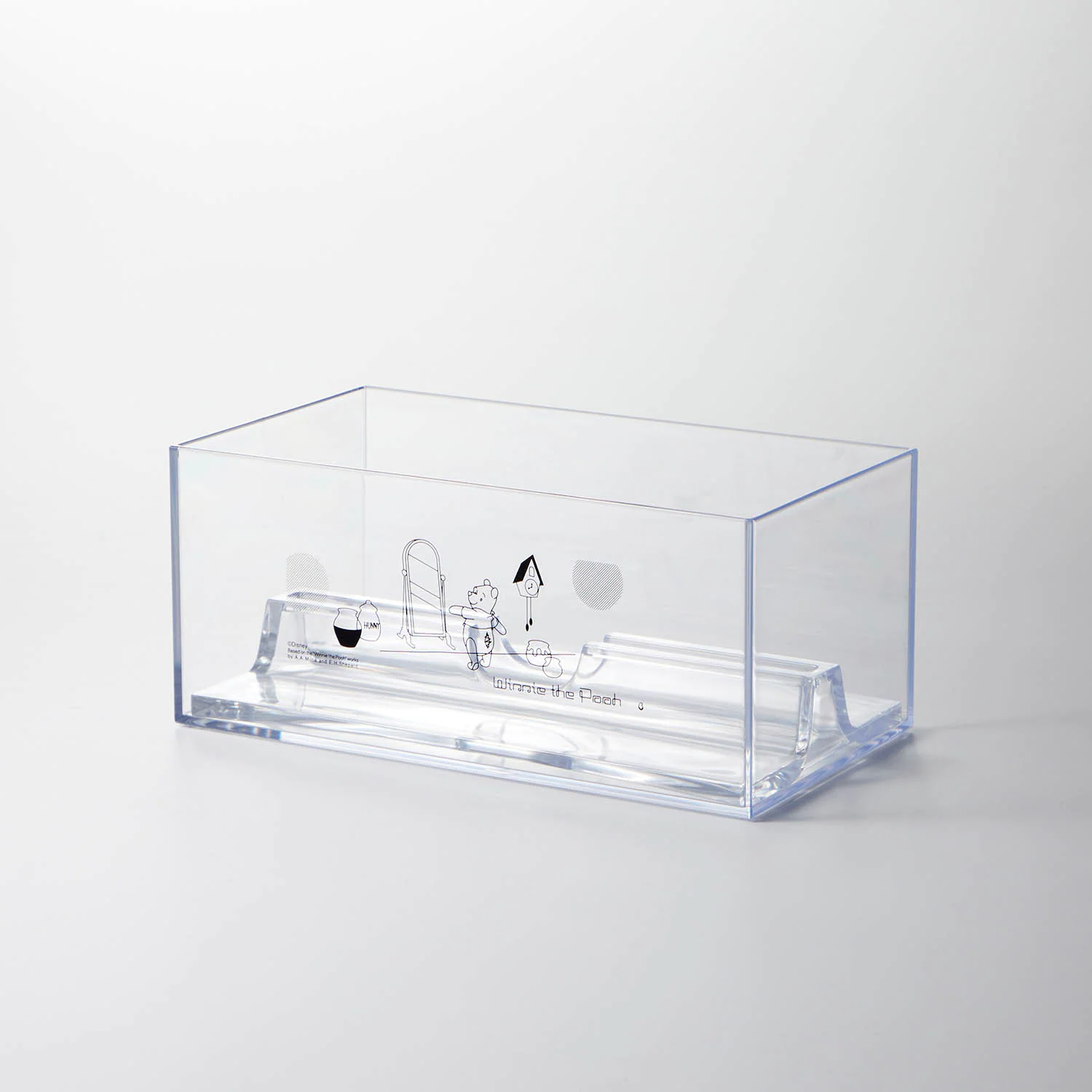 日本千趣會 - 迪士尼 衛生紙收納盒-小熊維尼