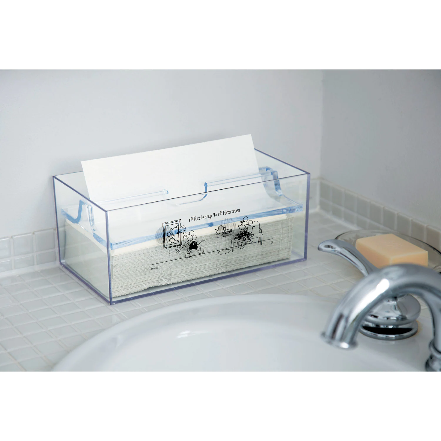 日本千趣會 - 迪士尼 衛生紙收納盒-小熊維尼