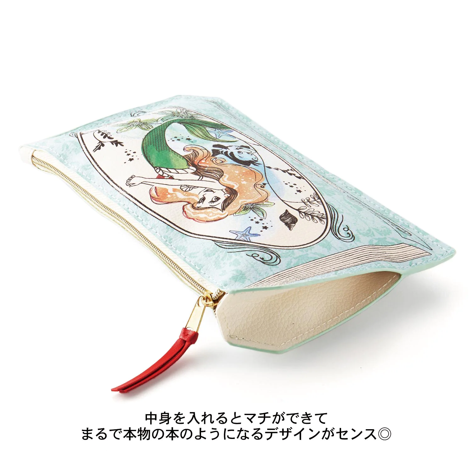 日本千趣會 - 迪士尼 公主系列化妝包/收納包-魔髮奇緣