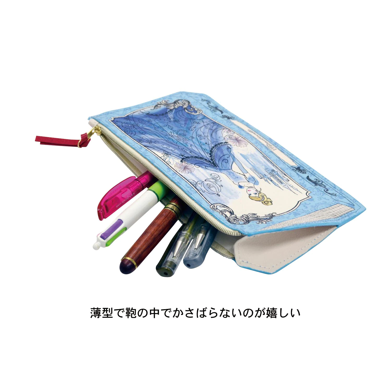 日本千趣會 - 迪士尼 公主系列化妝包/收納包-魔髮奇緣