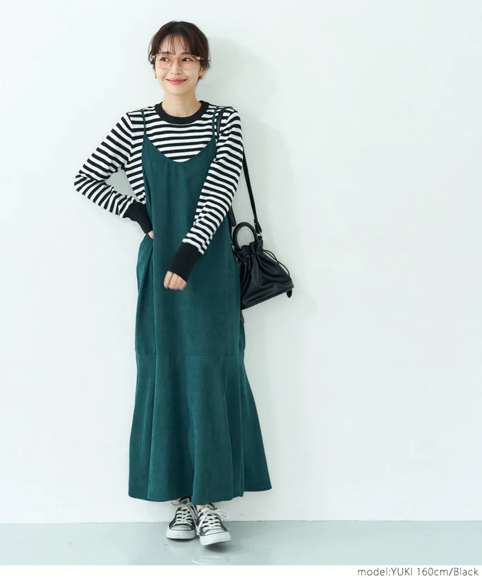 日本 COCA - 時尚皮質束口手提包/側背包-煙燻粉