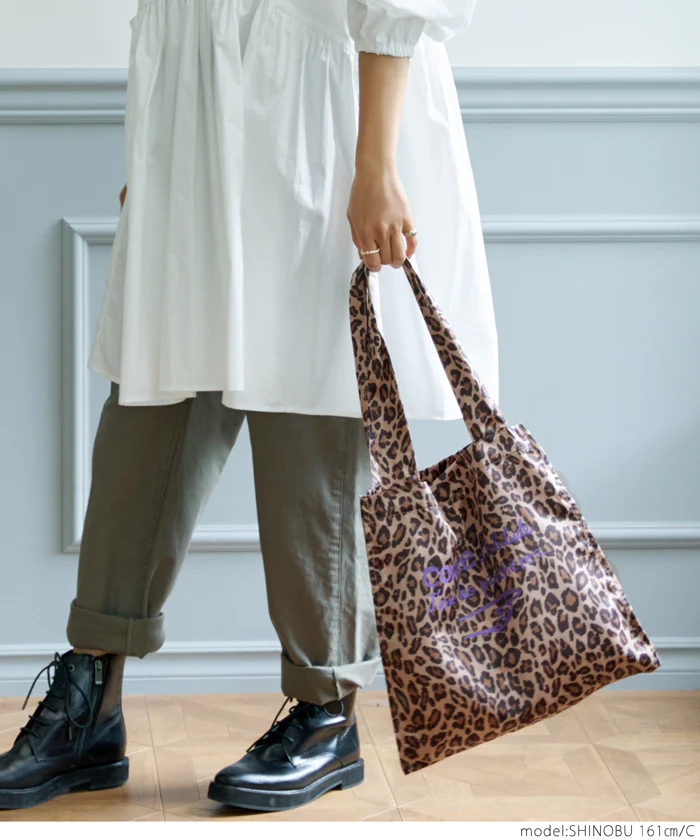 日本 COCA - 大容量三層肩背帆布袋-flaner-淺綠