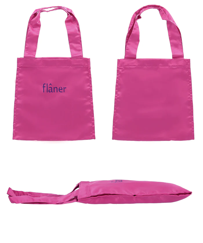 日本 COCA - 大容量三層肩背帆布袋-flaner-淺綠