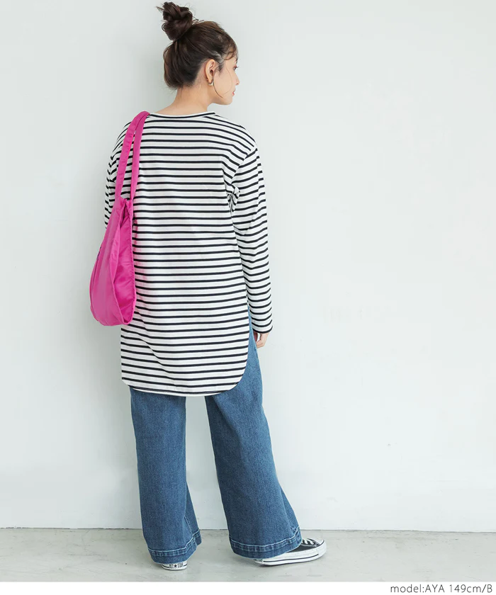 日本 COCA - 大容量三層肩背帆布袋-flaner-淺綠