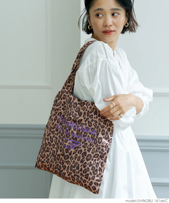 日本 COCA - 大容量三層肩背帆布袋-flaner-淺綠