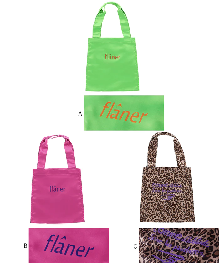 日本 COCA - 大容量三層肩背帆布袋-flaner-淺綠