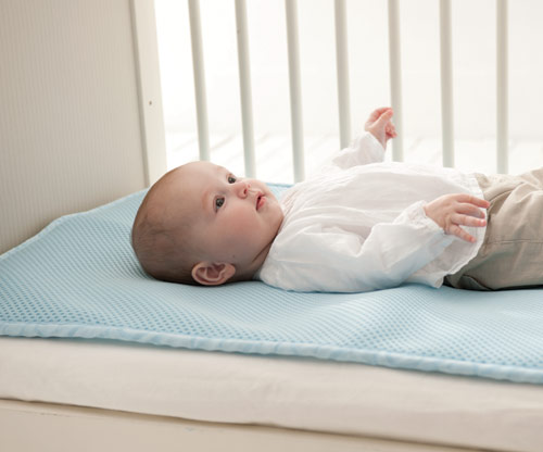 奇哥 - 立體超透氣涼墊-嬰兒床專用