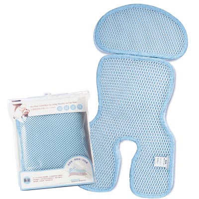 奇哥 - 立體超透氣涼墊-推車/汽座專用