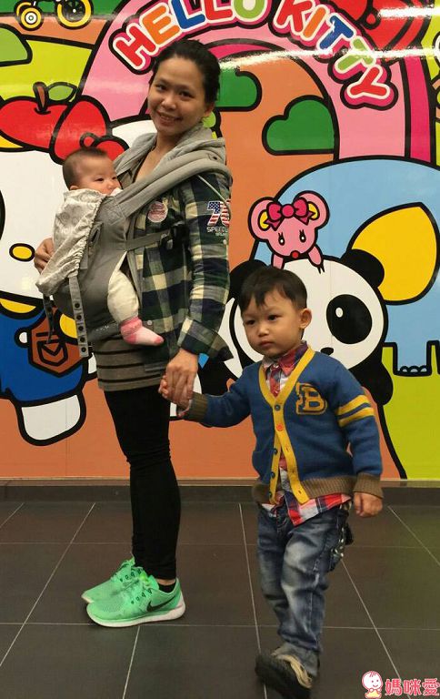 美國 Ergobaby背巾